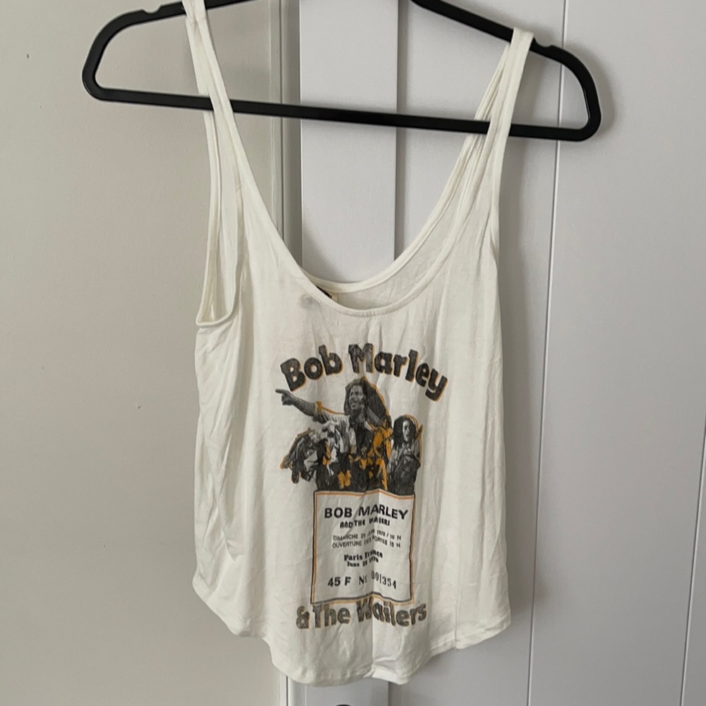 Bob Marley graphic tank